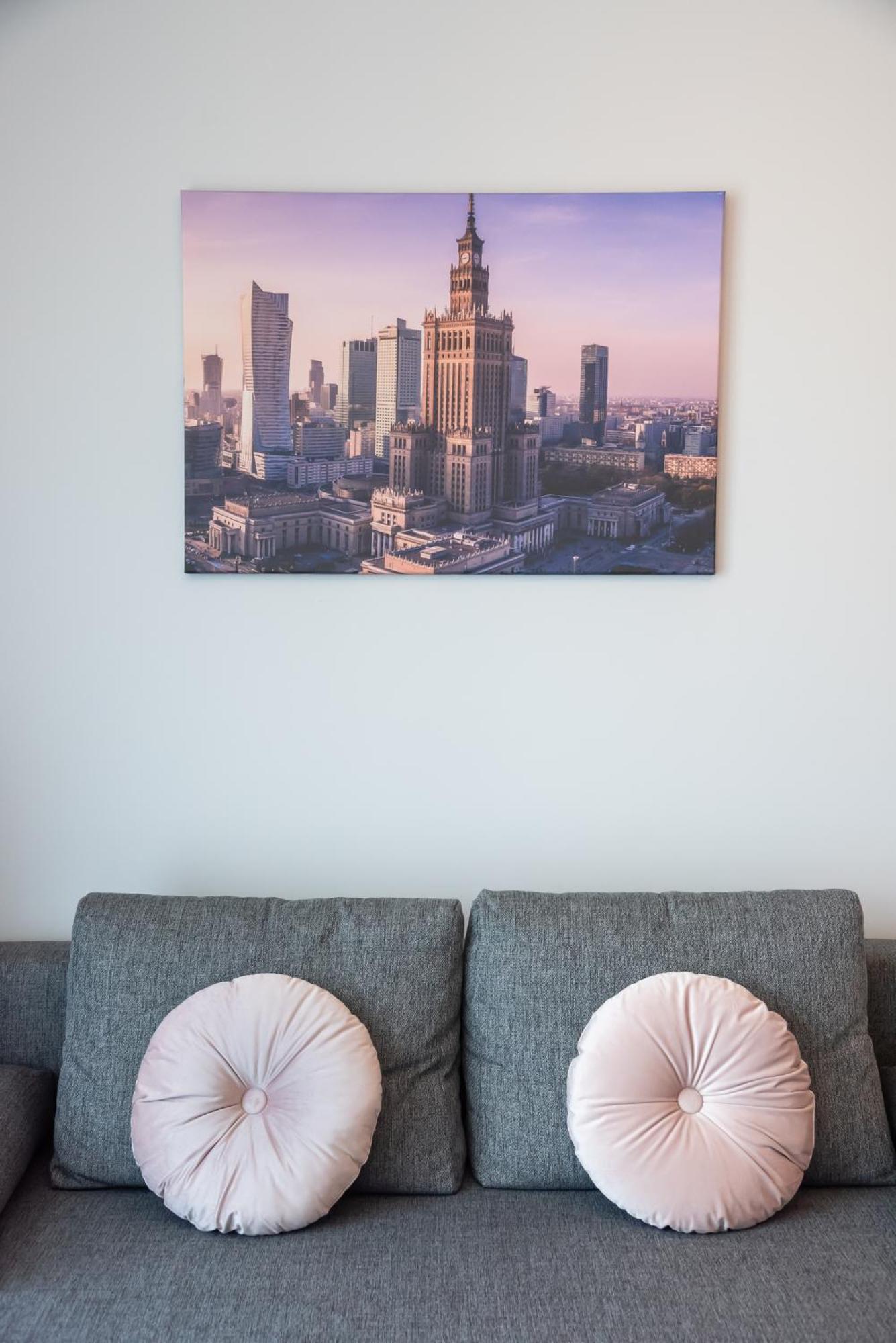 Mokotow Exclusive Business Apartment Warsaw Exterior photo