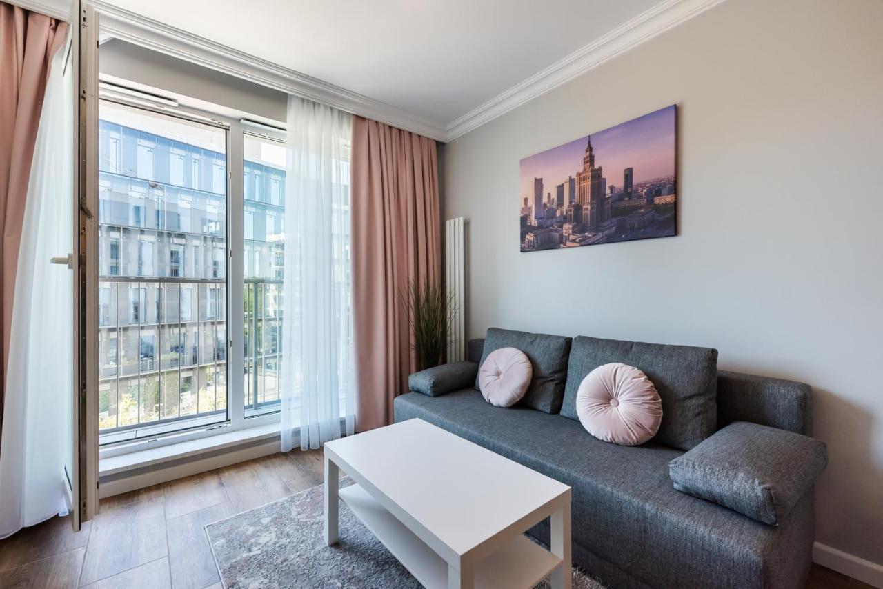 Mokotow Exclusive Business Apartment Warsaw Exterior photo
